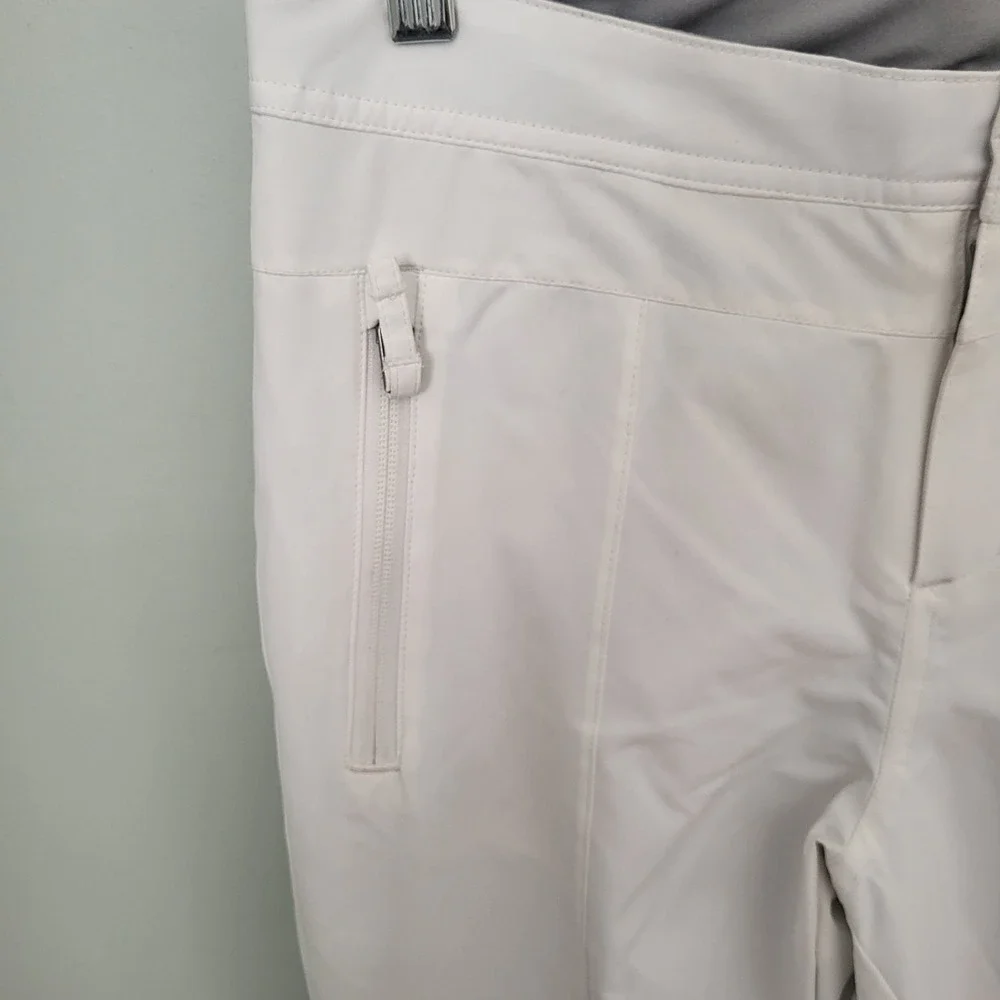 Obeymeyer‎ Girl Teen White Brooke Ski Snow Pants Large 14/16 Style 35030...